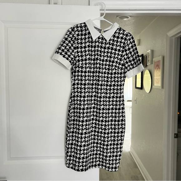 Collared mini dress - Picture 1 of 5